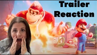 The Super Mario Bros Movie FINAL Trailer REACTION [upl. by Locin]