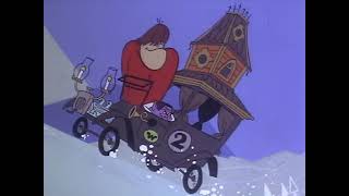 Wacky Races  The Ski Resort Road Race [upl. by Medwin]