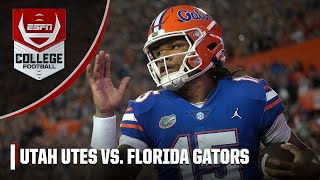 Utah Utes vs Florida Gators  Full Game Highlights [upl. by Felice]