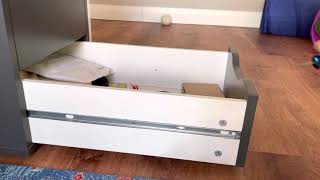 How to Remove IKEA Alex Drawers for Moving or Objects Fallen Behind Cabinets [upl. by Assiar]