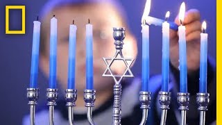 Hanukkah The Festival of Lights Starts Tonight  National Geographic [upl. by Tullius]