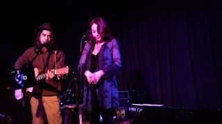 Liz Gillies and Avan Jogia  Love is Done Live at Genghis Cohen [upl. by Wilburt]