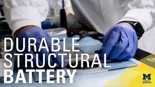 Redesigning structural batteries with cartilage electrolytes [upl. by Timmy674]