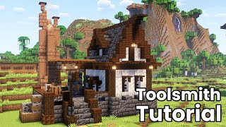 Minecraft Toolsmith Tutorial [upl. by Imaj]