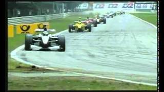 GP Germania 2000 Prima Vittoria per Barrichello [upl. by Zed]