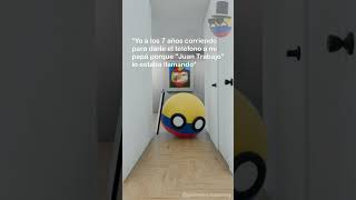 Literal🤑👍Creditos a josecasta23 shorts countryballs humor [upl. by Leahcimnoj]