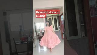 Maxi dress in rs 300 😎 outfitideas fashion stichingideas diy [upl. by Ttirrej]