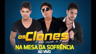 Os Clones  Cicatrizes CD 2016 [upl. by Artenehs]