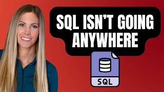 Christina Stathopoulos  SQL isn’t going anywhere [upl. by Orv474]