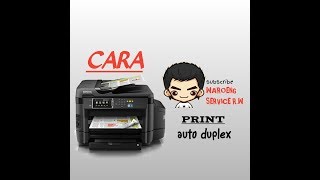 PRINTER EPSON l1455 print duplex epson l1455 [upl. by Krik423]