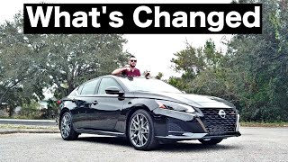 2023 Nissan Altima SR All Specs amp Test Drive Review [upl. by Jaela]