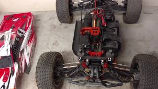 hpi Trophy Truggy Flux quick review [upl. by Maye]