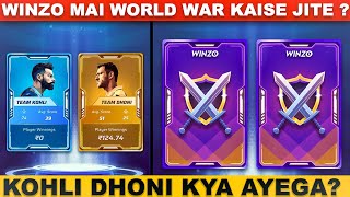 Winzo World War Trick  100 Winning Trick  World War Trick 2024 [upl. by Ayifa]