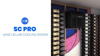 SC Series  Wine Cellar Cooling Unit  WhisperKOOL [upl. by Eened337]