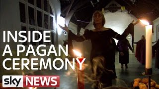 What Happens At A Pagan Ceremony [upl. by Sarchet75]