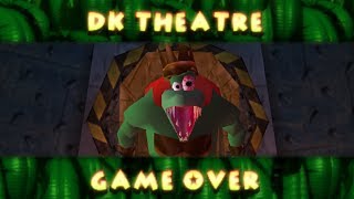 Donkey Kong 64  Game Over [upl. by Trescott]