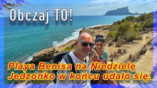 VLOG PLAŻA BENISA NA NIEDZIELĘ  JEDZONKO W KOŃCU UDAŁO SIĘ 😎 [upl. by Falzetta]