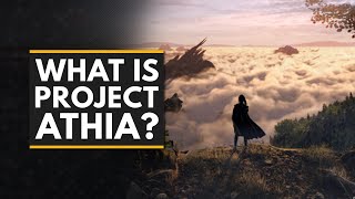 What is PROJECT ATHIA  Square Enixs New Next Gen Fantasy Action RPG [upl. by Mini]