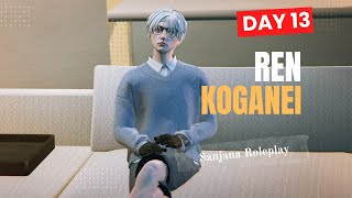 EPS 13  Ren Koganei Mau Ngapain Hari Ini sanjana SNR day13 [upl. by Zwart]