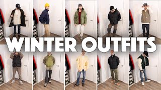 12 Winter Outfit Ideas for Men [upl. by Rapp760]