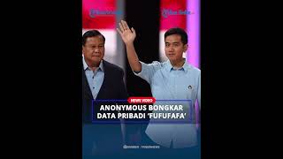 AKUN ANONYMOUS Bongkar Data Pribadi Akun Fufufafa Muncul Nama Gibran Rakabuming [upl. by Surtimed]