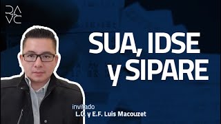 ¿Que es el SUA IDSE y SIPARE [upl. by Jeffie]