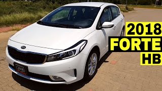 KIA Forte 2018 Hatchback ¡Espacio y 2 Seg Mas Rápido Que 2018 Sedan [upl. by Nodnas]