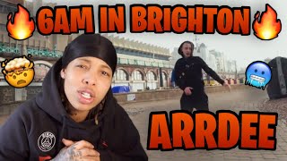 ArrDee  6AM in Brighton Music Video  GRM Daily  REACTION [upl. by Doraj]