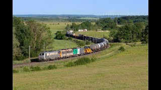 Concentré de trains de fret de la ligne 15 [upl. by Hsak393]