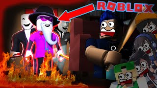 MELINDUNGI PARA BOCIL BARBAR DARI PENCULIK YANG KEJAM ROBLOX BREAK IN STORY  ROBLOX INDONESIA [upl. by Auerbach177]