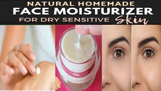 Skin Brightening Moisturizer  DIY Moisturizer Cream Face amp Hands skincare [upl. by Pavlish956]