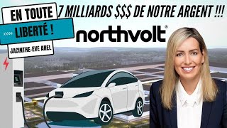 En Toute Liberté I Le projet Northvolt selon Jacinthe [upl. by Creight561]