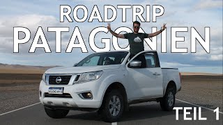 Patagonien Roadtrip Teil 1  Backpacking Südamerika  Vlog 15 [upl. by Yenahs]