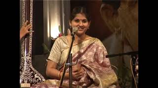 Kaushiki Chakraborty  Tarana amp Tillana  Oder Nete Tele amp Tadare Tani [upl. by Hanako768]