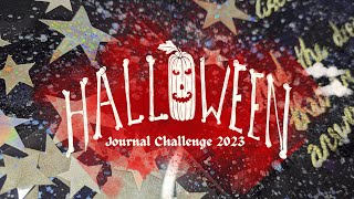 Journal With Me  quotSpellcraftquot  HalloweenJournalChallenge [upl. by Omik67]