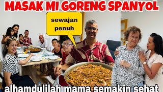 MASAK MI GORENG SPANYOL SEWAJAN SAMPAI HABIS TAK TERSISA  ALHAMDULILAH MAMA MAKIN SEGAR [upl. by Anuait]