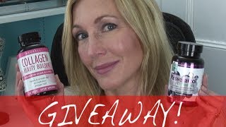 NeoCell Collagen Beauty Builder Review  Giveaway Closed [upl. by Serra]