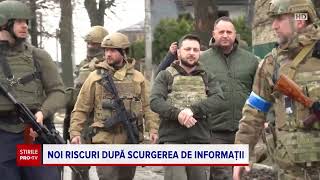 Rolul României în războiul din Ucraina dezvăluit în documentele secrete ajunse pe internet [upl. by Lainahtan]