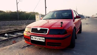 skoda octavia VRS mk1 tuned loudest amp fastest Vrs 300hp [upl. by Kutzenco]