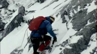 John Cunningham Climbing Ben Nevis 1976 [upl. by Limaj]