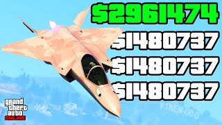 Start Making MILLIONS with the HANGAR in GTA 5 Online UPDATED [upl. by Otrebile]