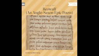 Beowulf An AngloSaxon Epic Poem – J Lesslie Hall Full Audiobook [upl. by Lehcor682]