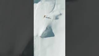 Guy backflips over an avalanche 😱😮 [upl. by Egroj355]