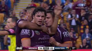 NRL Highlights Brisbane Broncos v Sydney Roosters  Round 11 [upl. by Adnot]