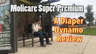 Molicare Super Premium  A Diaper Dynamo Review [upl. by Ysiad371]