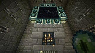 Minecraft How to locate the End Portal works in 18 [upl. by Orecic]