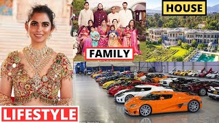 Isha Ambani Lifestyle 2024 Wedding Husband Family Marriage House Income Biography Facts [upl. by Kline]