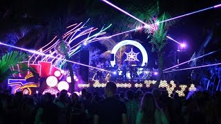 Maceo Plex  Mayan Warrior  Icaro  Tulum 2016 [upl. by Nnayr]