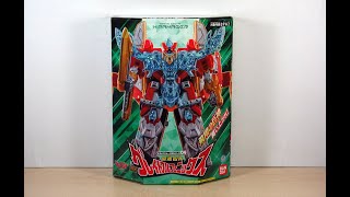 Review Mashin Sentai Kiramager  Robo Series 04 Mashin Gattai DX Grateful Phoenix [upl. by Nwahsirhc]