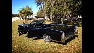 1965 Lincoln Continental Video 2 American Dreams Restoration [upl. by Chavez907]